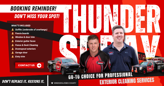 Thunder Spray Inc. banner